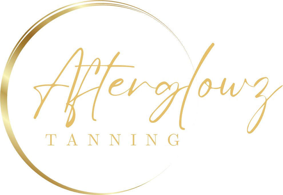 afterglowz tanning salon Logo